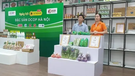 Tạo bứt phá phát triển sản phẩm OCOP 5 sao