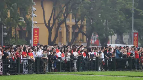 'Bùng nổ' lượng khách du lịch trong kỳ nghỉ lễ