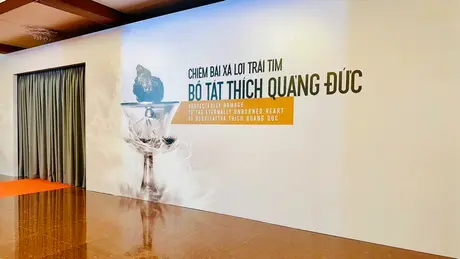 Chiêm bái xá lợi trái tim Bồ tát Thích Quảng Đức