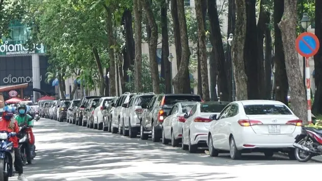 Quy định về dừng, đỗ xe trên đường