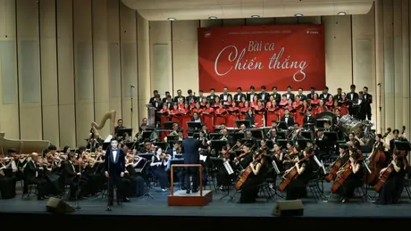 'Bài ca chiến thắng' - Bản hùng ca về lòng yêu nước