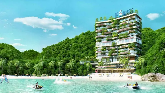 Bất động sản xanh giữ giá ổn định, thu hút đầu tư