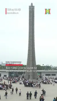 Bảo tàng Lịch sử Quân sự miễn phí hết ngày 4/5