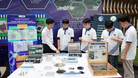 Nhiều trường Đại học mở ngành đào tạo công nghệ bán dẫn