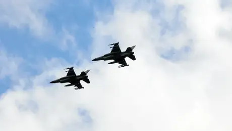 Mỹ phê duyệt gói huấn luyện và hỗ trợ F-16 cho Ukraine