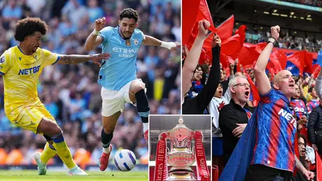 Người hâm mộ Man City và Crystal Palace tức giận