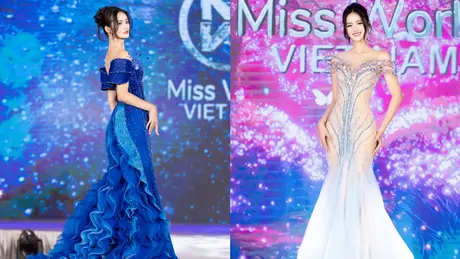 Hoa hậu Ý Nhi nỗ lực đạt kết quả cao tại Miss World 2025