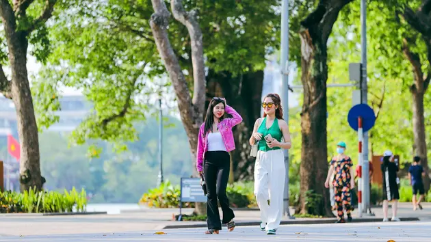 Thời tiết 3/5: Hà Nội tiếp tục thời tiết mát mẻ