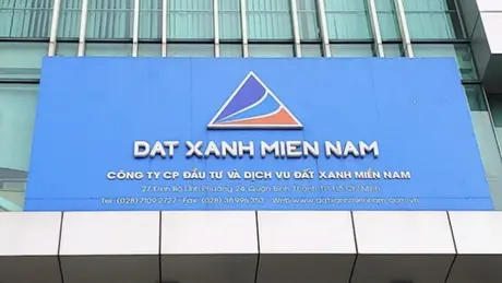 Người dân bức xúc vì Đất Xanh Miền Nam chậm trả trái phiếu