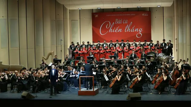 'Bài ca chiến thắng' - Bản hùng ca về lòng yêu nước