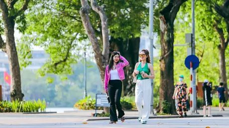 Thời tiết 3/5: Hà Nội tiếp tục thời tiết mát mẻ