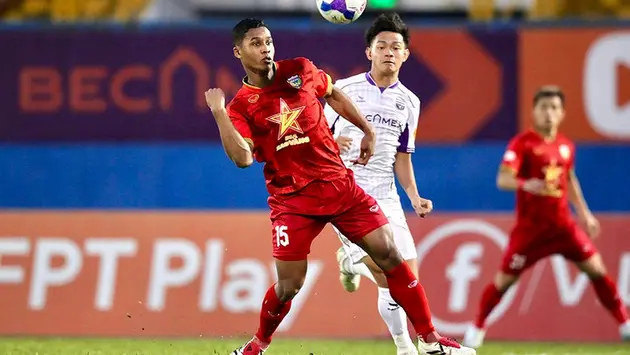 Hồng Lĩnh Hà Tĩnh thể hiện phong độ cao ở V-League