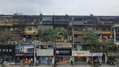 Đống Đa lấy ý kiến về quy hoạch cải tạo chung