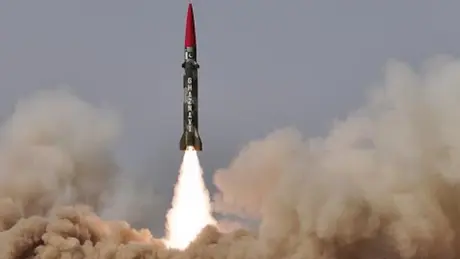 Pakistan phóng thử tên lửa giữa căng thẳng với Ấn Độ