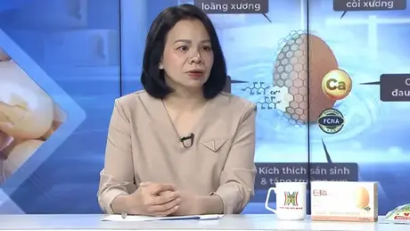 Chị Nguyệt canxi | Con đường doanh nhân | 20/04/2025
