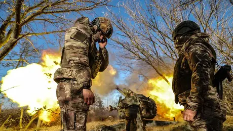 Chiến sự Nga - Ukraine ngày 4/5: Ukraine tấn công vào Kursk