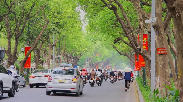 Thời tiết 4/5: Hà Nội sáng mát mẻ, chiều tối có mưa