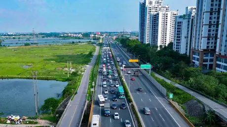 Phân luồng từ xa để cửa ngõ về thành phố thông thoáng