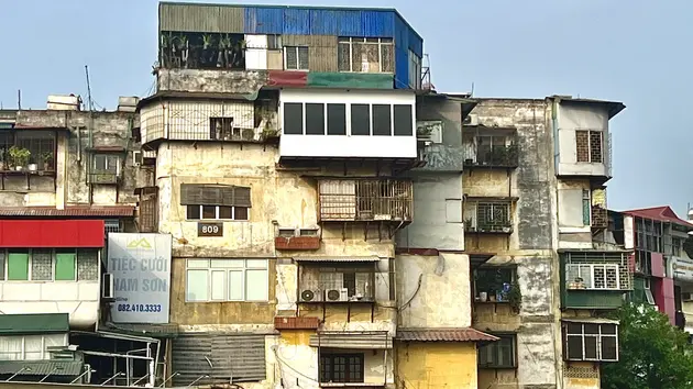Quy định bồi thường, tái định cư khi cải tạo chung cư