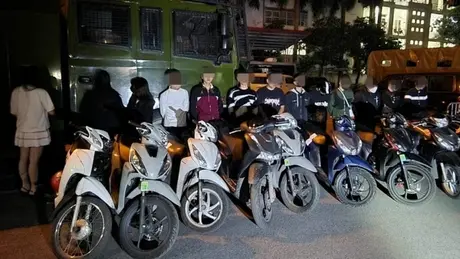 Tịch thu phương tiện để ngăn chặn 'quái xế'