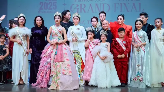 Quán quân Siêu mẫu nhí Toàn năng 2025 lộ diện