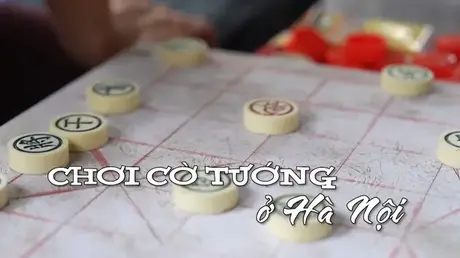 Chơi cờ tướng ở Hà Nội | Nhịp sống Hà Nội | 04/05/2025
