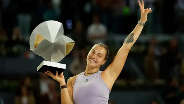 Aryna Sabalenka lần thứ ba lên ngôi ở Madrid Open
