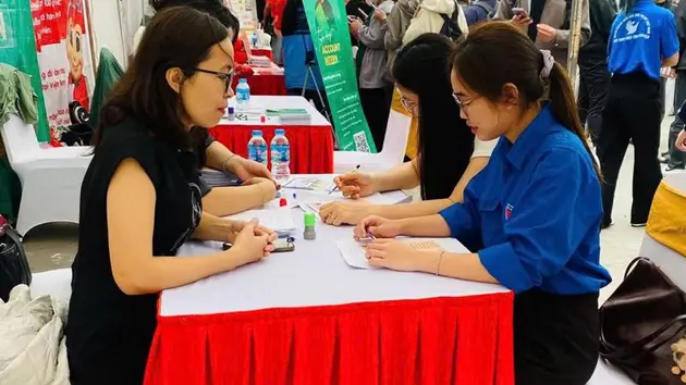 Trang bị kỹ năng làm việc cho lao động trẻ