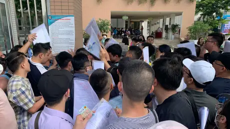 Hà Nội không để 'xếp hàng nộp hồ sơ' vào lớp 1