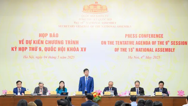 Kỳ họp thứ 9, Quốc hội khóa XV sẽ là kỳ họp lịch sử