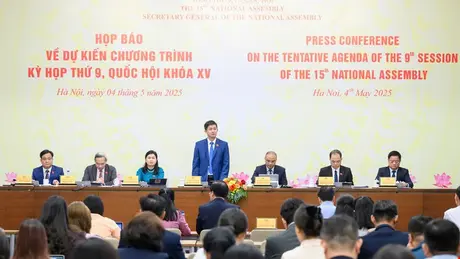 Sẽ lấy ý kiến nhân dân về sửa đổi Hiến pháp trong một tháng