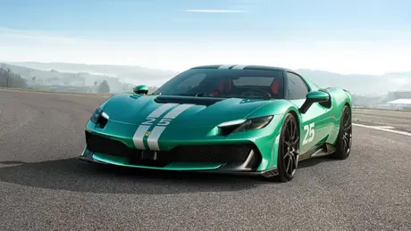Ferrari ra mắt siêu xe cầu sau mạnh nhất - 296 Speciale