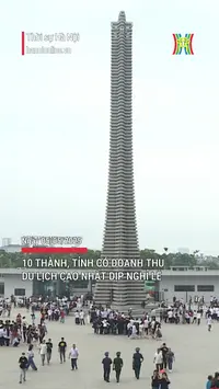 10 tỉnh, thành có doanh thu du lịch cao nhất dịp lễ