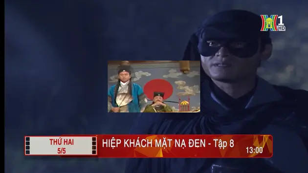 'Hiệp khách mặt nạ đen' - Tập 8: Sát nhân