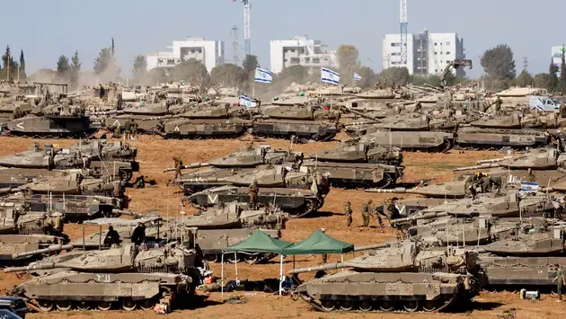 Israel thông qua kế hoạch mở rộng tấn công Gaza