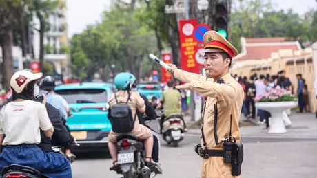 Đảm bảo ATGT Kỳ họp thứ 9, Quốc hội khoá XV