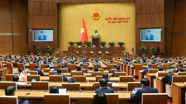 Hôm nay, Quốc hội bàn về sửa Hiến pháp 2013