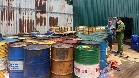 Khởi tố vụ án xả thải gây ô nhiễm môi trường