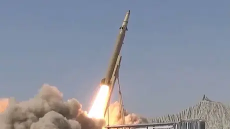 Iran thử nghiệm tên lửa mới với tầm bắn 1.200 km