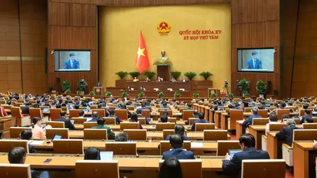 Hôm nay, Quốc hội bàn về sửa Hiến pháp 2013