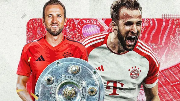 Chức vô địch đầu tiên cho Harry Kane