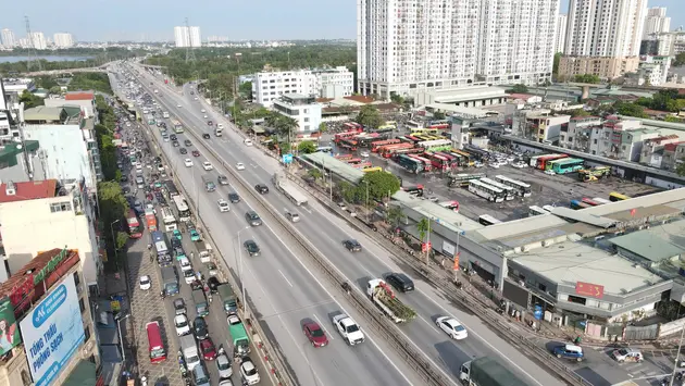 Giao thông tại Thủ đô thuận lợi, an toàn dịp nghỉ lễ