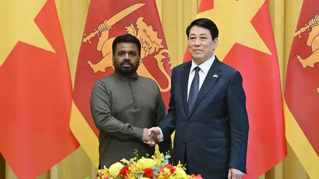 Việt Nam-Sri Lanka phấn đấu đạt 1 tỷ USD kim ngạch song phương