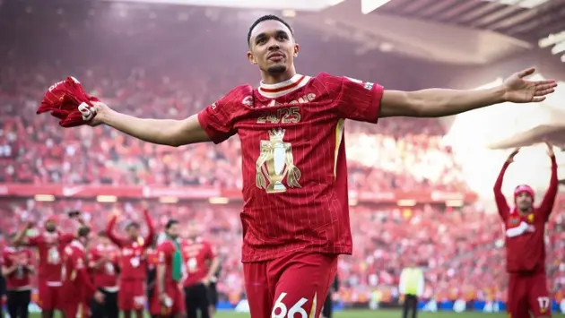 Trent Alexander-Arnold chia tay Liverpool sau 20 năm