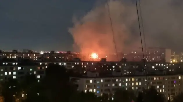 Nổ tại tòa nhà dân cư ở Moscow, 8 người thương vong