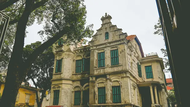 Biệt thự Pháp cổ - nét quyến rũ của Hà Nội