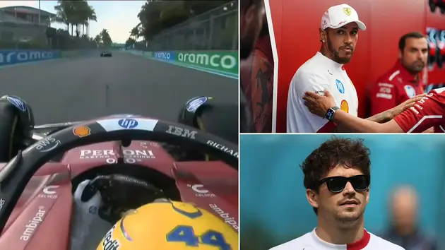 Lewis Hamilton chỉ trích chiến thuật của Ferrari