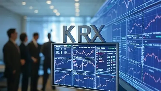 Hệ thống KRX vận hành trơn tru trong ngày đầu hoạt động