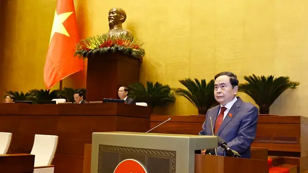 34 dự án luật được thông qua tại Kỳ họp thứ 9