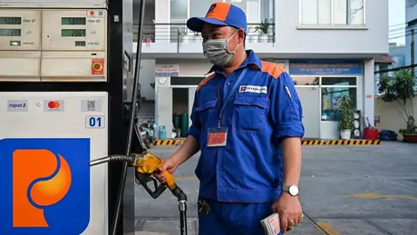Giá xăng dầu đồng loạt giảm trở lại từ 15h chiều 5/5